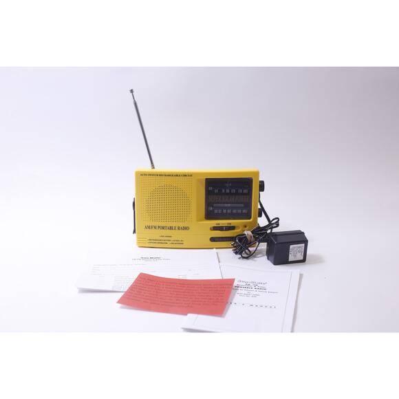 Sun, Mate, Dynamo, Solar Radio, Yellow, 1999, In Packaging, Solar Powered - Picture 4 of 5